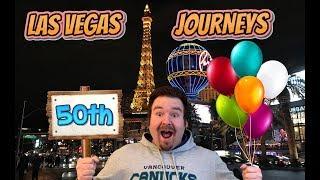 LAS VEGAS JOURNEYS - EPISODE 50 "The Funnest Moments and Wins"