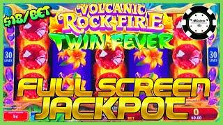 Dragon's Law Twin Fever & Volcanic Rock Fire HANDPAY JACKPOT  ️$18 Spins Only Konami Slot Machine