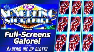 Sparkling Nightlife Slot - Full-Screens Galore!