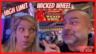 Smokin' Hot Stuff Wicked Wheel - High Limit