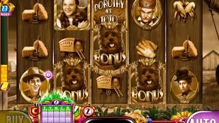 THE WIZARD OF OZ:  DOROTHY & TOTO Video Slot Casino Game with a 