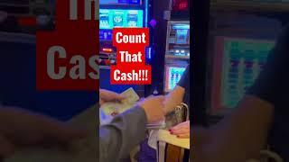 Big Money Pinball Jackpot! #staceyshighlimitslots #casinos #viral #money #cash #shorts