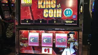King of Coin VGT at Kickapoo Lucky Eagle Casino