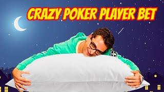 Poker Players Make NO SLEEP ALLOWED BET On Ambien #shorts