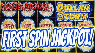 MIND BLOWING JACKPOT ON THE 1ST SPIN!!!