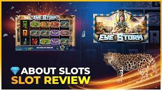 Eye of the Storm by Reel Kingdom! Aboutslots.com for Casinodaddy!
