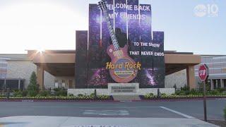 What The Reopened Hard Rock Sacramento Looks Like | RAW