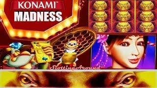 Konami slot machine Madness! Slot Wins & Bonuses all Konami Slots
