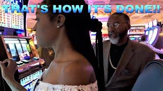 *NEVER B4 SEEN FOOTAGE* PLAY LIKE THIS GIRL WHEN THEY REOPEN!! AND WIN BIG!!!
