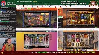 Casino Slots Live - 19/12/19 *QUADS!!*