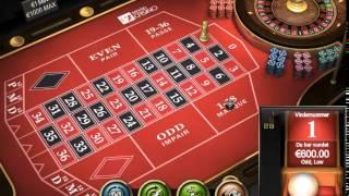 Roulette demo - Casinolisten spiller roulette hos Maria