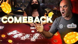 $6,000 Blackjack Comeback - Highlight Video OGCOM Stream