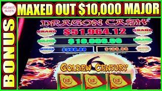 I PLAYED DRAGON LINK WITH MAXED OUT $10,000 MAJOR JACKPOT SLOT MACHINE