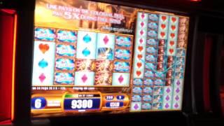 Van Helsing slot bonus round Max Bet