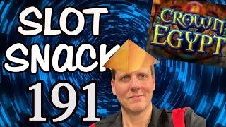 Slot Snack 191: Crown of Egypt