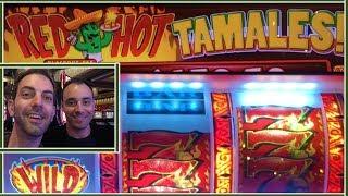 Red Hot Tamales with  MARCO  Heating up the Casino  Slots at Cosmopolitan, Las Vegas Casino