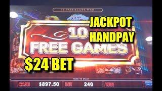 HIGH LIMIT JACKPOT HANDPAY