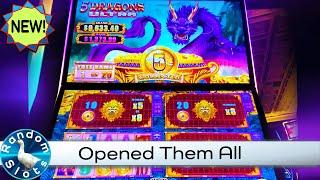New️5 Dragons Ultra Slot Machine Bonus