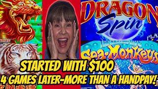 OMG! STARTED WITH $100 & ENDED WITH WOW!