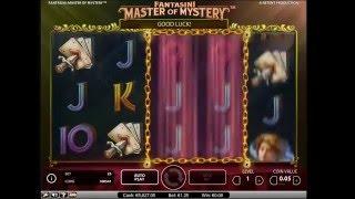 NETENT Fantasini Master of Mystery Slot REVIEW Featuring Big Wins With FREE Coins