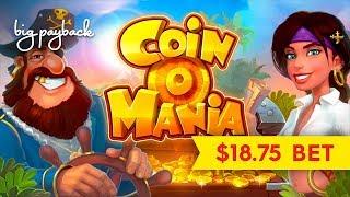 Coin O Mania Slot - HIGH LIMIT BONUS, YES!