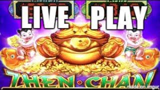 BARFING FROG HIDDEN DRAGON - Nice Wins on ZHEN CHAN