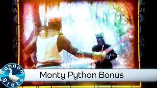 Monty Python and the Holy Grail Black Knight Slot Machine Bonus
