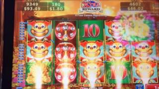 Lucky Honeycomb Slot machine (Konami)NICE BONUS WIN! $1.80 Bet (First Attempt )