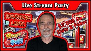 Dropping $2,000 LIVE on Slot Machines & Video Poker • The Jackpot Gents