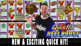 NEW QUICK HIT REEL BOOST!  First Casino in 7 Weeks  Coeur d'Alene Casino in Idaho