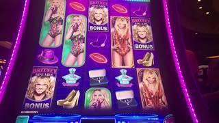First Las Vegas Slot Machine Live Play!