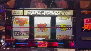 Double Jackpot Quick Hits Progressive - High Limit Slot Play