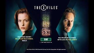 The X Files Online Slot from Playtech with Free Spins Bonus and Wild Multipliers