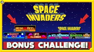 EVERY BONUS CHALLENGE!! Space Invaders