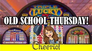 Heart Attack - Double Triple Wild Cherry Old School Slots  plus Triple Lucky and Triple Stars!