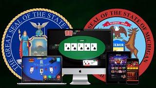New York Online Casinos & Michigan Online Poker