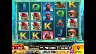 POWERS OF OLYMPUS Video Slot Casino Game with a POWERS OF OLYMPUS FREE SPIN BONUS
