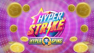 Hyper Strike HyperSpins Online Slot Promo