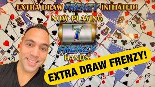 ️HIGH LIMIT EXTRA DRAW FRENZY!!! | DOUBLE DOUBLE BONUS, Up to $18 BETS!! | ️️️