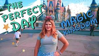 The Perfect Day at Magic Kingdom in Disney World!  Rides, Food, and More!