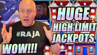 INSANE HIGH LIMIT SLOTS IN VEGAS BABY!!  MEGA $200 SPINS ON YOUR FAVORITE SLOTS!