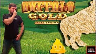 Ever Witness a Gold Buffalo Take A Crap? Enter at Your Own Risk!