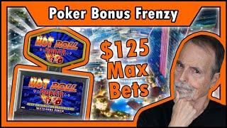$125 MAX Bets on Video Poker = WIN! Happy Accident? Or Strategic Steve? • The Jackpot Gents