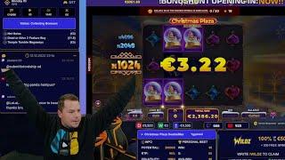 LIVE: NOW OPENING: €10.000 !BONUSHUNT, WIN UP TO €20.000- €4000 in Giveaways: !Gains, !Tiger, !WC