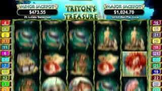 Triton's Treasure Slot Machine Video at Slots of Vegas