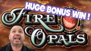 Fire Opals Great Bonus Win with Dan the Man and TracyD!!!
