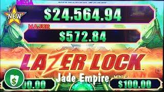 •️ New - Jade Empire Lazer Lock slot machine, bonus
