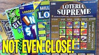 $100 vs $100 Lottery Ticket ⫸ NOT EVEN CLOSE!!