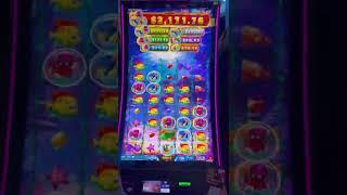 Big Ocean Jackpots BIG WIN BONUS! #shorts