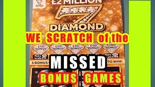 We MISSED Bonus on the BIG DADDYScratchcardLETS SCATCH IT OF NOW..
